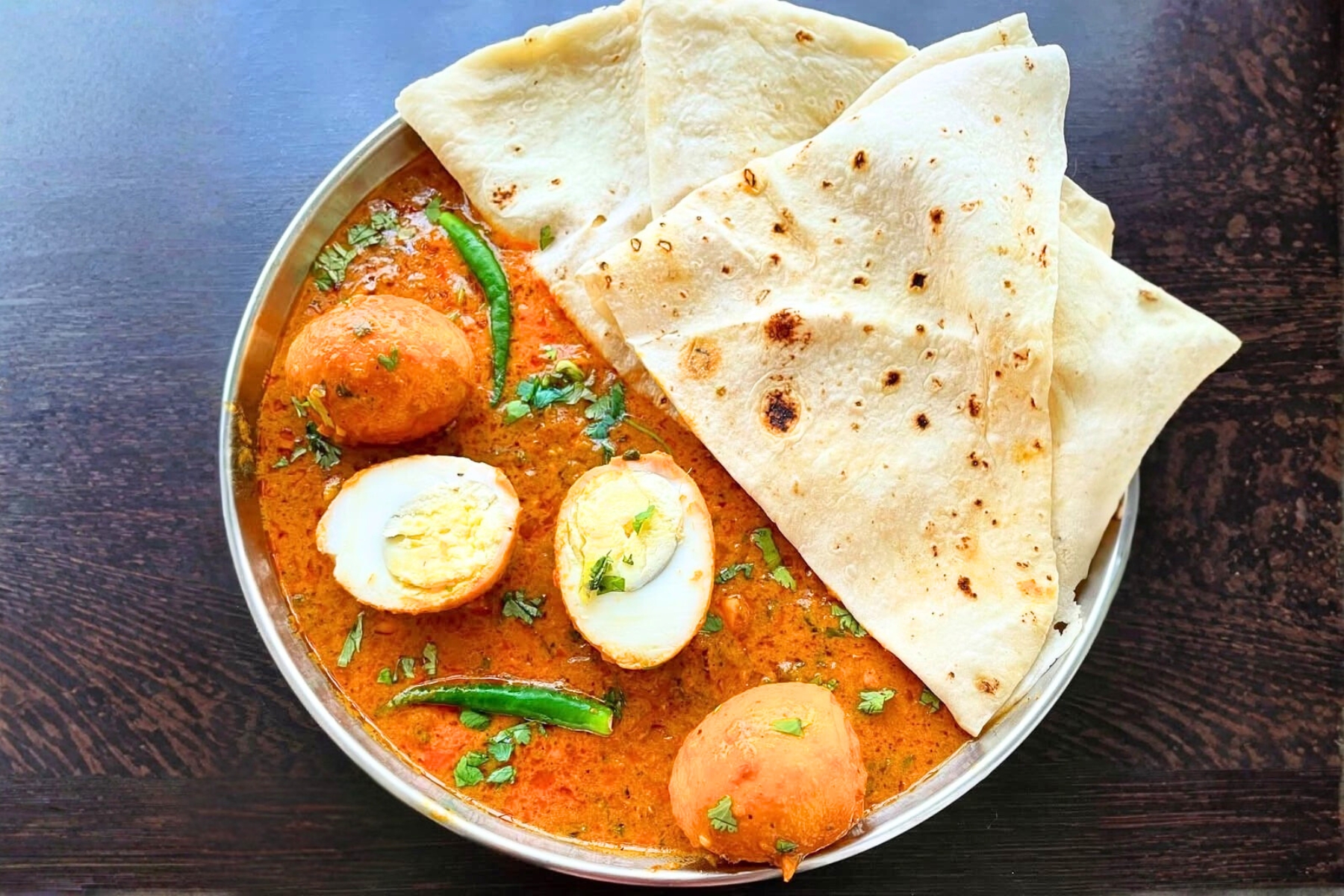 Egg Curry Combo